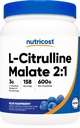 Nutricost L-Citrulline Malate 2:1 (600グラム) (ブルーラズベリー)