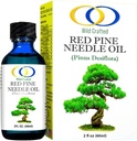 最適に有機赤のマインの針オイル2oz - 極度免疫サポートのための毎日の低下 - BioActiveの細胞及びDNAサポート - 1290の低下-線量ごとの3から7の低下--Veganボディクレンジング-長寿オイル