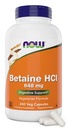 今度はHCl 648mg 240のVegeのカプセル(2のパック-消化酵素の補足-蛋白質の消化サポートのためのペプシンのプロテアーゼによって高められる