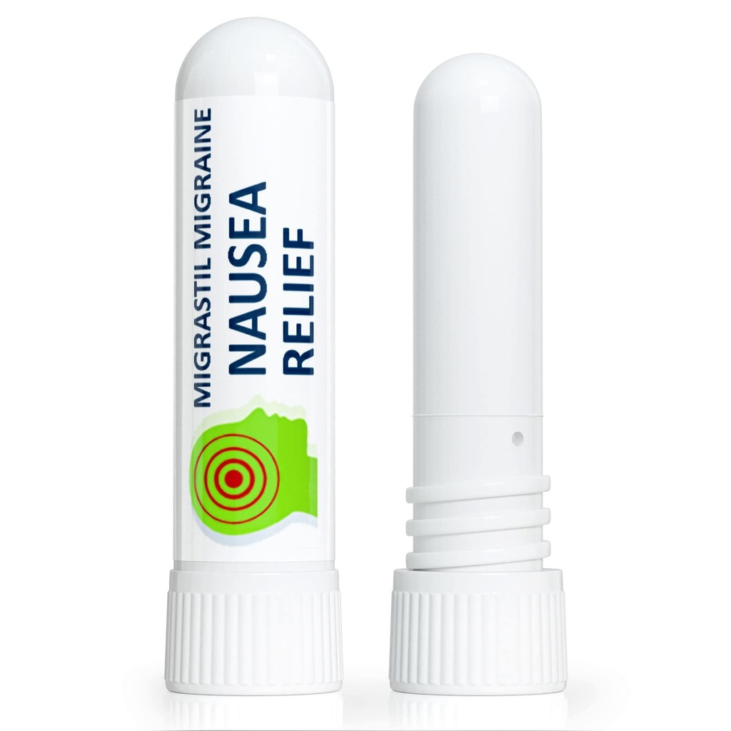 基本的なVigor Migrastil Nausea吸入器(2-パック) - ポケットサイズのアロマセラピースティック - すべての自然で、迅速な行動ヘルプ