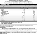 Fortifeyeの極度のニュージーランドの草はWheyの蛋白質のバニラの味、20のサービング、1のパック-ワークアウト、スポーツの栄養物のためのNon-Denaturedの有機性草の送り状蛋白質の粉及び免疫システムを改善します