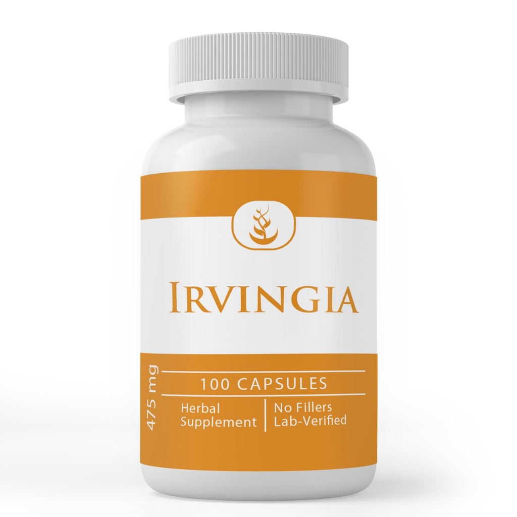 純粋な元の INGREDIENTS の Irvingia (100 のカプセル) 常に純粋、添加物無しまたは注入口、実験室は確認しました