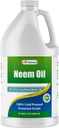 Best Naturals 100% Pure Neem Oil, 100% Cold Pressed and Unrefined - 68 OZ (2000 ML)