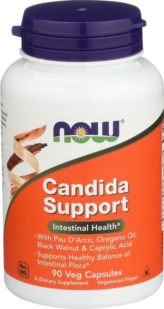 NOW Candida サポート、90の計算(2のパック)