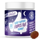 FlavCity Melatoninは大人のためのグミーを眠り、ガミをつけます - 植物ベースのGABA、マグネシウム及びシャングリムとChewable睡眠サポート補足深い及び残りの就寝時間、30日の供給