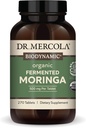 Dr. Mercola - バイオダイナミック有機発酵モリンガサプリメント、270サービング(270錠)