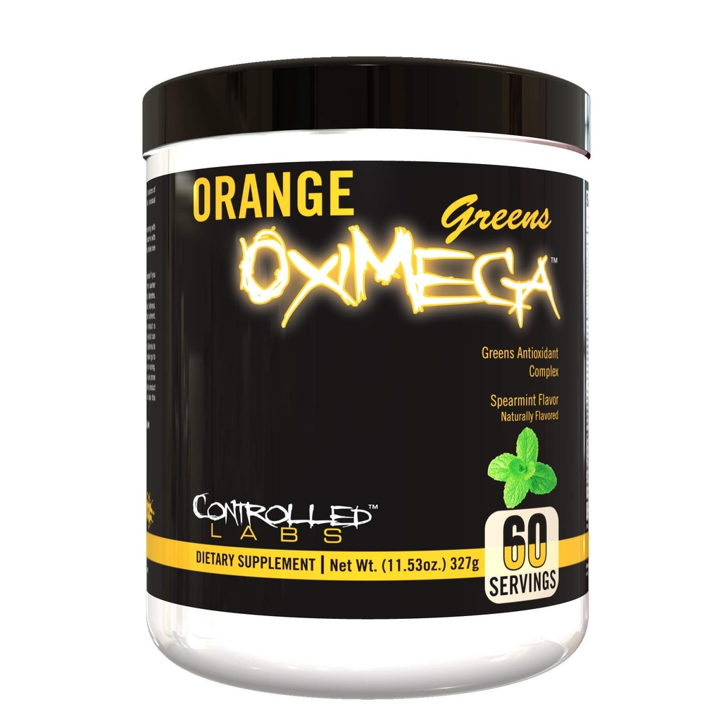 管理された実験室のオレンジOxiMegaの緑Spearmint -- 0.72のlb