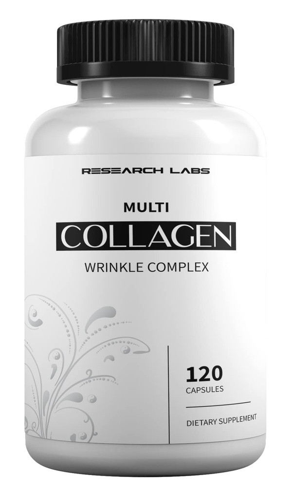 研究Labsの昇進120のコラージュの丸薬- 6000のmg。皮、接合箇所、Tendons、Bones、毛および釘のための草によって供給される反老化サポート。 パレオフレンドリー。 コラーゲンのペプチッド粉の補足