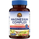 ヴィタリタウン マグネシウムコンプレックス サプリメント | 300mg Elemental Mag | マグネシウムクエン酸塩 ゼリーチナート | 非GMO、グルテンフリー、90 ビーガン 骨の頭のためのマヌシオ カプセル