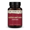 Mercola Organic Astaxanthin - 12 mg アスタキサンチン - 強力な抗酸化剤サポート - 有機マイクロ藻エキス - 非GMO、グルテンフリー&大豆フリー - 30カプセル(30サービング)