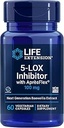 ライフエクステンション 5-LOX Inhibitor with AprèsFlex®, 100 mg, 標準化ボスウェリアセラタエキス, 関節を促進します, 細胞 & 動脈の健康, グルテンフリー, 非GMO, ベジタリアン, 60 カプセル