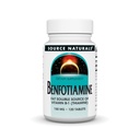 源のNaturals Benfotiamine、ビタミンB-1、150のmg - 120のタブレットの脂肪質の容解可能な源