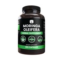 純粋な元の原料のMoringa (365のカプセル)マグネシウムか米の注入口無し、常に純粋、実験室は確認しました