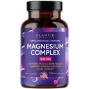Plant.Oの優れたマグネシウムの補足[酸化物及びクエン酸塩、500mg]睡眠、カルム、筋肉弛緩剤、自然エネルギー、非GMO 120のベジギー カプセルのための高い吸収のコンプレックス