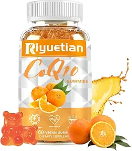 COQ10のグミー-CoQ10 500mg + Omega-3 EPA/DHA +マグネシウムのグリシン酸塩+亜鉛クエン酸塩、中心の健康、エネルギー生産、免疫システム及びミネラル吸収、30のサービングを支えるため