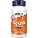 NOW Foodsは、ホーソーンベリー、医薬品グレード、発酵によって生成されるオールトランスフォーム、90ベジカプセルでCoQ10 100mgを補います