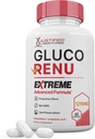 グルコのレヌの極端1295MG Glycoサポート丸薬のAdvacned方式のグルコのRenewのGlycogenサポートはTurmeric BerberineのResveratrolのニンニクのビターのメロンのミルクの牛60カプセルと方式しました