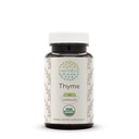 HerbEra Thyme USDA オーガニック 60 カプセル | 天然ハーブ サプリメント | 認定オーガニック ベジタリアン カプセルとオーガニック タイム (Thymus Vulgaris) ドライリーフ (60 カプセル)