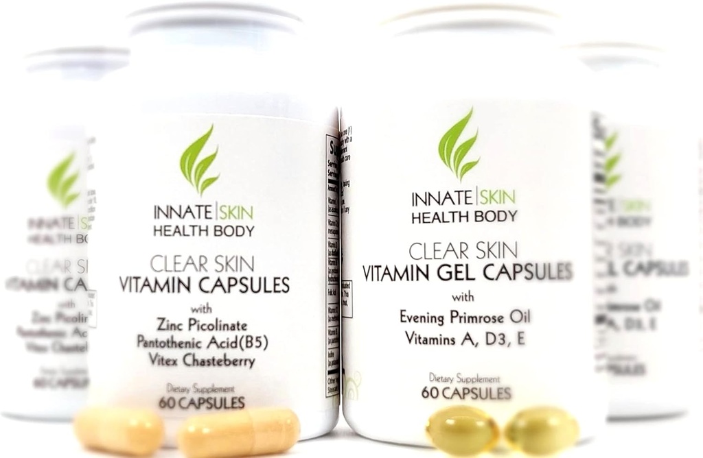 クリアスキンアクネビタミンシステム | 20 抗酸化物質・植物・ミネラル | 60 カウントパック 4