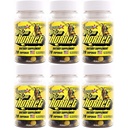 黄色のHornetの草の食事療法の補足20ct (6 xのLot) = 120のカプセル