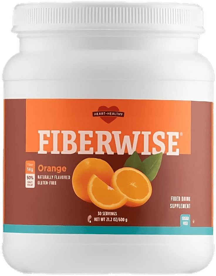 Melaleuca FiberWiseの心健康繊維補足-30のサービング・ネットWT 28.6 OZ。(810g) - オレンジ
