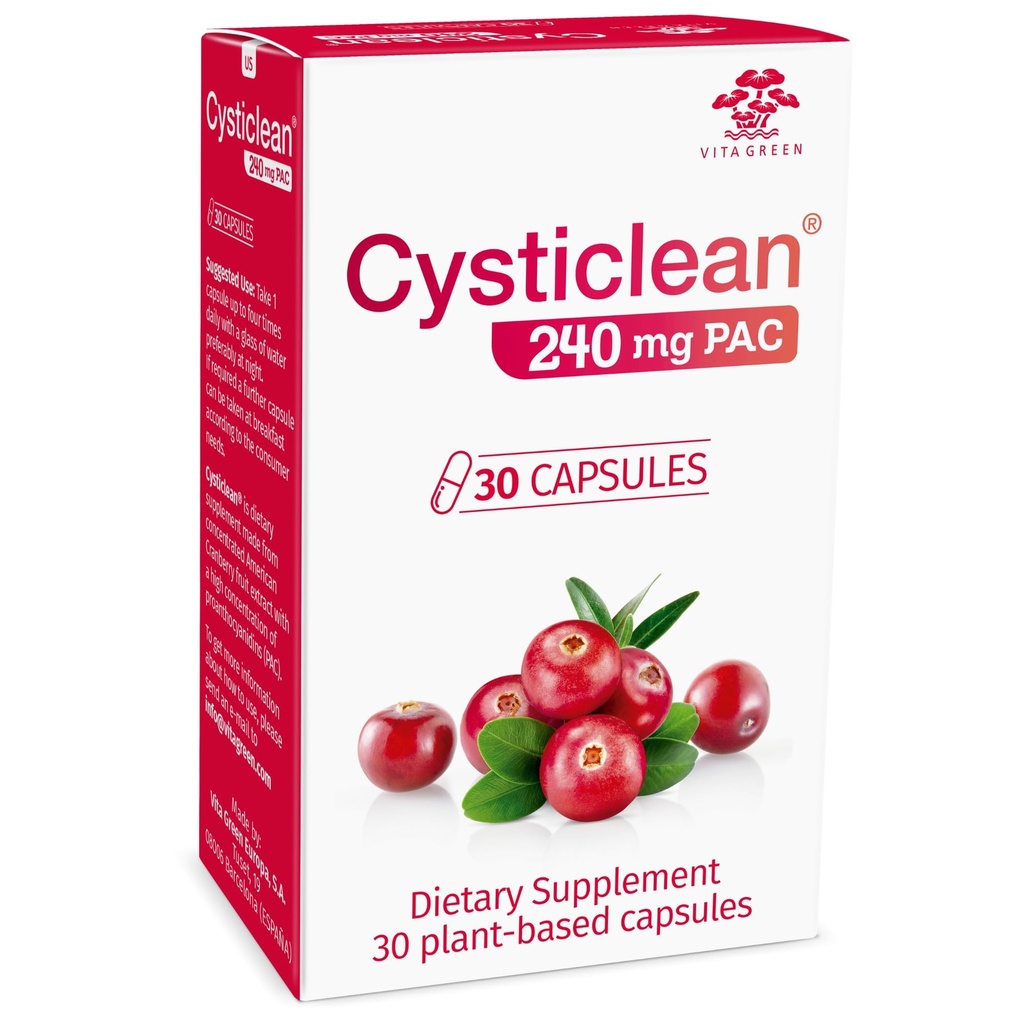 クランベリーPACサプリメント - 240 mg PAC、砂糖フリー - 尿路感染症サポート - ほとんどの効果的なクランベリーピル Cystitis&インタースティック膀胱炎救済