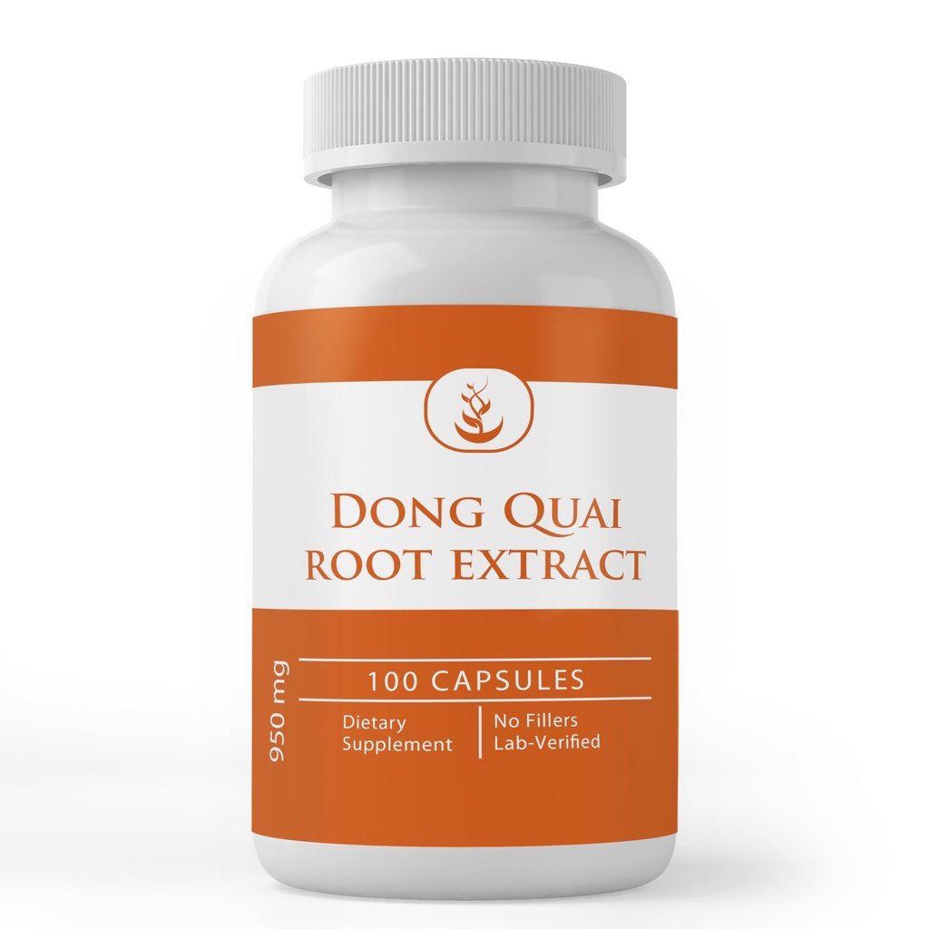 Pure Original Ingredients Dong Quai Root Extract, (100 Capsules) Always Pure, No Additives Or Fillers, Lab Verified