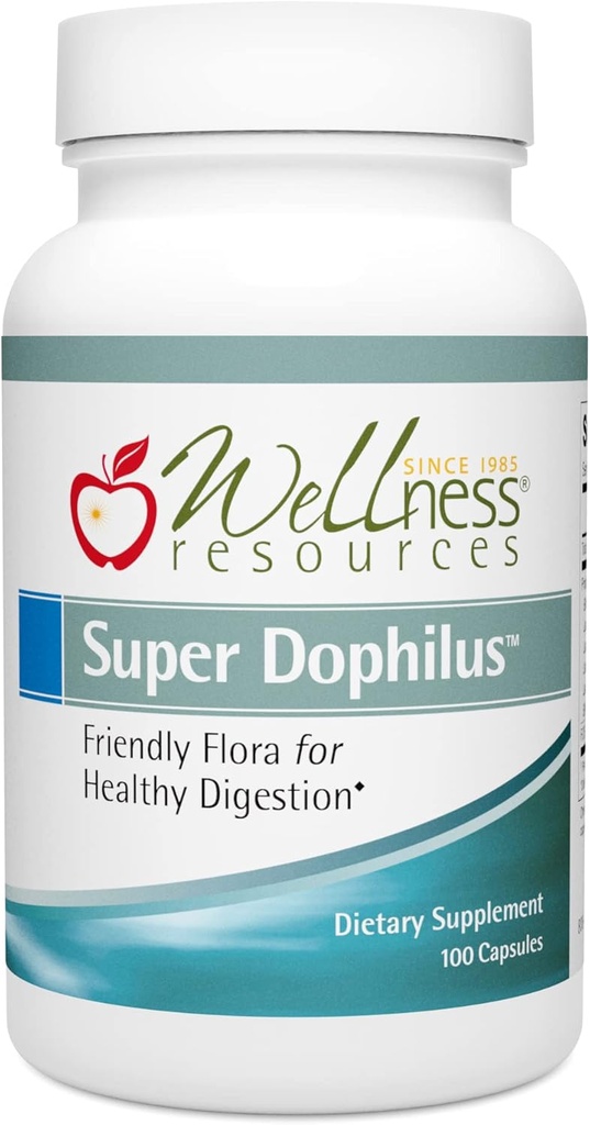 極度の Dophilus 高い効力のプロバイオティクス + プレバイオティクス FOS – 6.8 億 CFU, 6 堅く緊張, 酸抵抗カプセル – 100 カプセル – 消化 & 腸の健康サポート – 大豆 & 乳製品フリー