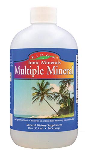 Eidon Ionic Minerals Multiple Mineral, 19 oz (Pack of 2)