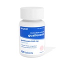 主要な即時解放のGuaifenesin -箱の混雑、薄くおよびLoosens Mucus - 200のmg - 100のタブレットを取り除きます