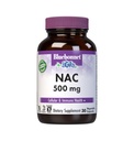 Bluebonnet NAC 500のmgのビタミンのカプセル、30の計算