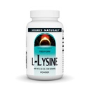 源のNaturals L-Lysineの自由な形態の粉-アミノ酸の補足はエネルギー形成及びコラーゲン* - 100グラムを支えます
