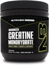 NutraBio の純粋な Micronized のクレアチンの Monohydrate の粉の補足、Unflavored、(150 g) -サポートバルク筋肉エネルギー、回復および強さ-男性および女性のための高性能液体クロマトグラフィーによってテストされるクレアチンの粉の補足