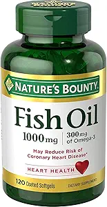 性質の豊富な魚油1000のmg、無臭、120はSoftgelsに塗りました(3のパック)