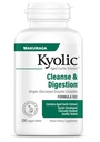 Kyolic Aged Garlic Extract Formula 102, Cleanse & Digestion*, Ginger and Enzyme Complex, 200 Vegetarian Tablets