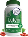 Lutein 20mg with Zeaxanthin 4mg 60 Softgels | All-Trans Marigold Extract in Nature Identical 5:1 Ratio | Supports Healthy Eye, Skin and Brain | Non-GMO Soy & Gluten Free | by Health Thru Nutrition