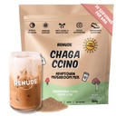 Renude Chagaccino - チャガキノコパウダー、アダプトゲン、自然エネルギーと免疫サポート、ビーガン、ケト、ゼロカロリーキノコブレンドパウダー - 30サービング