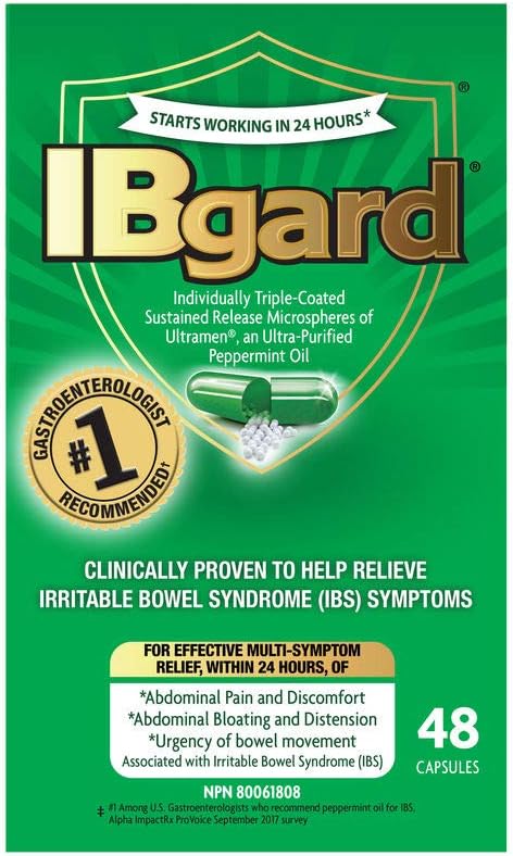 IBgard 192 Capsules | Discontinued by The Manufacturer