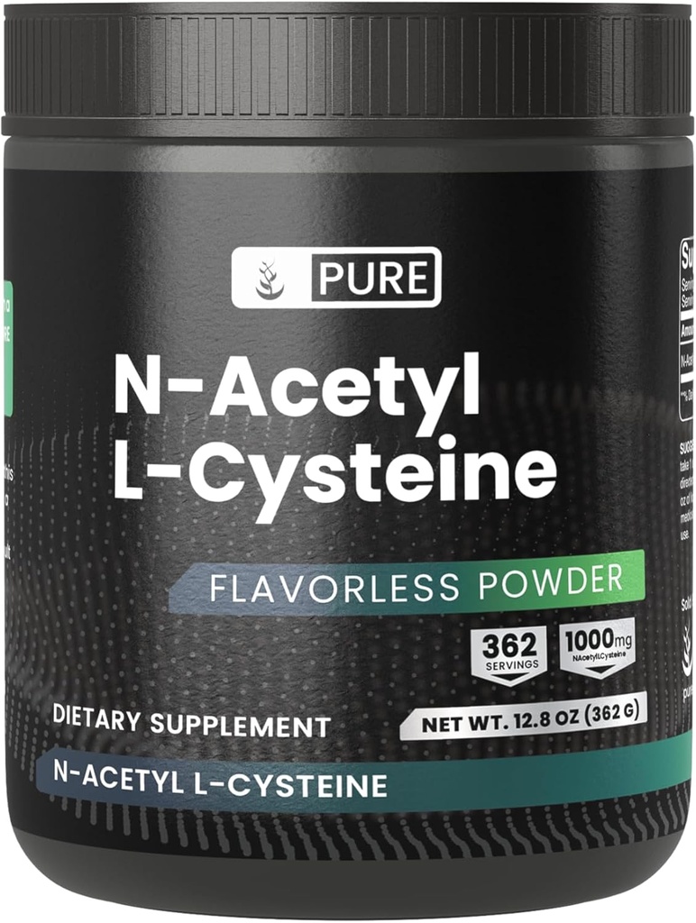 純粋な元のINGREDIENTS NACの粉、12.8のoz、NアセチルL-Cysteineのアミノ酸、常に純粋
