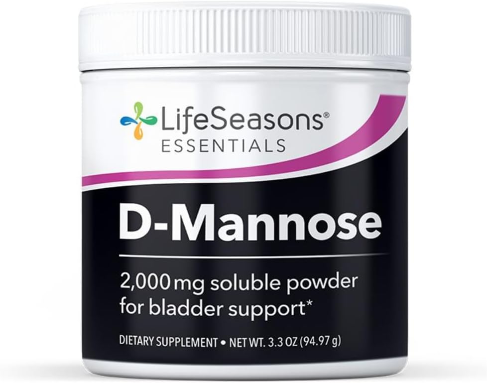 ライフシーズンD-Mannoseパウダー - UTIリリーフ - 尿路の健康補助食品 - Microflora&Eases膀胱障害の健康的なレベルをサポート - 45 サービング