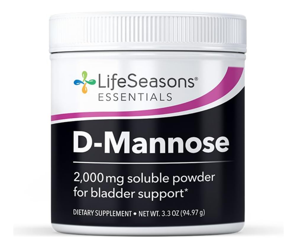 ライフシーズンD-Mannoseパウダー - UTIリリーフ - 尿路の健康補助食品 - Microflora&Eases膀胱障害の健康的なレベルをサポート - 45 サービング