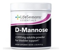 ライフシーズンD-Mannoseパウダー - UTIリリーフ - 尿路の健康補助食品 - Microflora&Eases膀胱障害の健康的なレベルをサポート - 45 サービング
