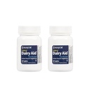 Lactaid Original 120 Ea の Dairy Aid Lactase Enzyme Caplets のジェネリック。