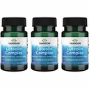 Swanson Luteolin Complex w/Rutin - 脳サポートサプリメント メモリ、気分と認知健康を促進する - 神経系を維持するのに役立ちます天然式 - (30 Veggie Capsule) 3パック