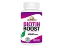 毛、皮、釘および発疹30の計算を支えるRise-N-ShineのBiotinのブースト10,000のmcgのBiotin 10000のmcg
