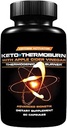 ThermoBurn™ Ketosis Activator Keto Supplement + Apple Cider Vinegar Capsules Thermogenic Weight Loss. ACV Pills Work Synergistically Hunger Control, Detox, Diet Pills That Work