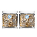 Avenir Nutrition Liver Shield & Cleanse | ハーバル・ライバー・クレンジング・デトックス & 修理用サプリメント | ミルク・アッザ&アーティチョーク・エキスサプリメント | 脂肪肝 & 健康サポート | 男性と女性のための120カプセル