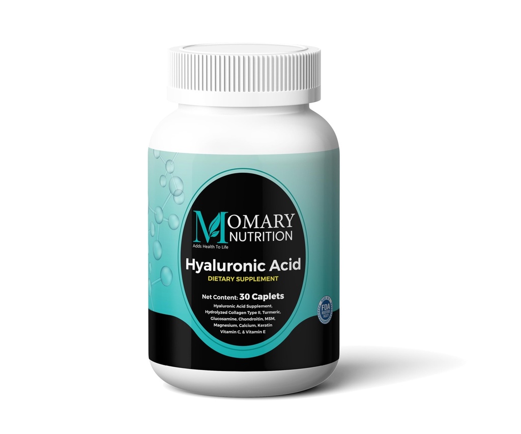 Hyaluronic酸の補足、自然な皮の水和、高度の共同サポートおよび移動性のブースター、タイプIIの加水分解されたコラーゲン、Turmeric、グルコサミン、コンドロイチン、30Caplets 850Mg