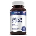 リチウムオロットサプリメント10mg、60ベジタリアンカプセル。 記憶および感情的なウェルネスを支えて下さい。 マグネシウムのステアリン酸塩の自由な補足。 (1)