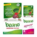Beano 余分強さ 100ct 及び beano のいちごの meltaways 15ct